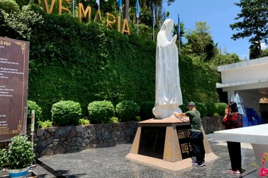 Bình Thuận phong tỏa Trung tâm Thánh Mẫu Tà Pao