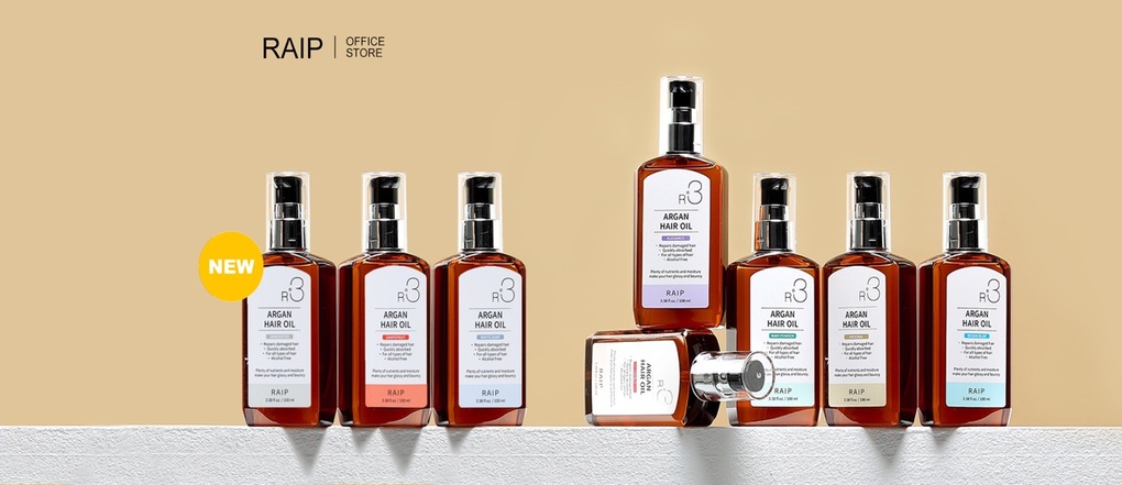 Dưỡng tóc Hàn Quốc ARGAN RAIP R3: Có diện mạo mới, có mã QR check hàng chính hãng - 1 Dưỡng tóc Hàn Quốc ARGAN RAIP R3: Có diện mạo mới, có mã QR check hàng chính hãng - 1