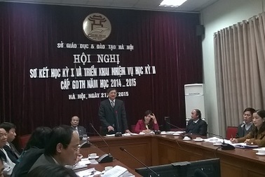 Hà Nội không gây sức ép cho giáo viên về sổ sách 