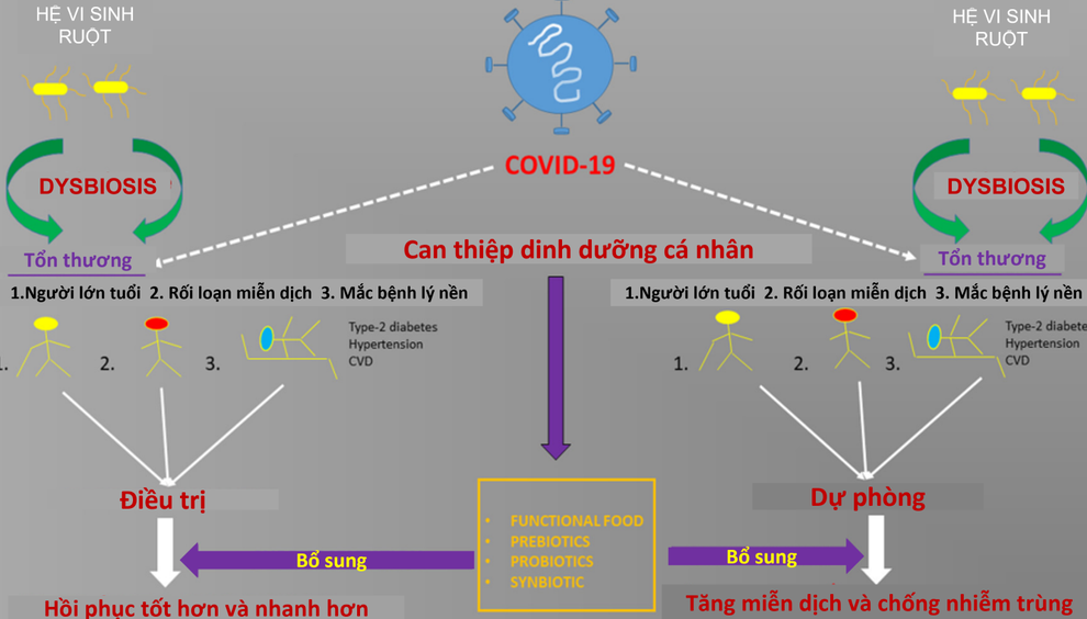 Lợi ích của men vi sinh với hệ miễn dịch cơ thể - 2 Lợi ích của men vi sinh với hệ miễn dịch cơ thể - 2
