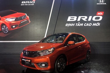Nóng bỏng phân khúc xe đô thị: Honda Brio chính thức ra mắt, giá từ 418 triệu đồng