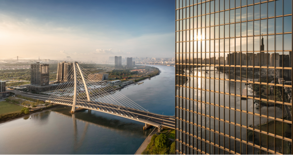 Masterise Homes cất nóc Marina Central Tower - tòa tháp thương mại tại Grand Marina, Saigon - 4 Masterise Homes cất nóc Marina Central Tower - tòa tháp thương mại tại Grand Marina, Saigon - 4