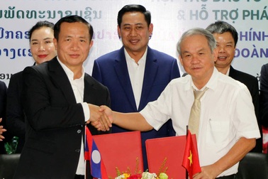 Doanh nghiệp bầu Đức đầu tư trồng 5.000ha cà phê tại Lào