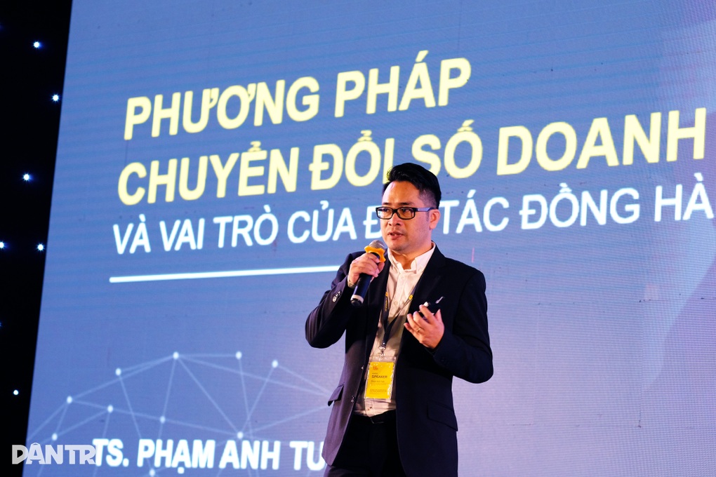 Chuyển đổi số cần căn cứ vào thực trạng doanh nghiệp, ngành nghề - 3 Chuyển đổi số cần căn cứ vào thực trạng doanh nghiệp, ngành nghề - 3