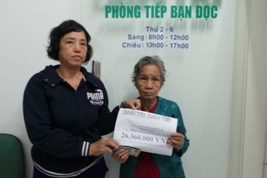 Hơn 26 triệu đến với nạn nhân sống sót trong vụ cháy phòng trọ