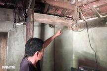 Chồng khờ, vợ bệnh mỗi khi mưa gió phải trú trong chuồng trâu