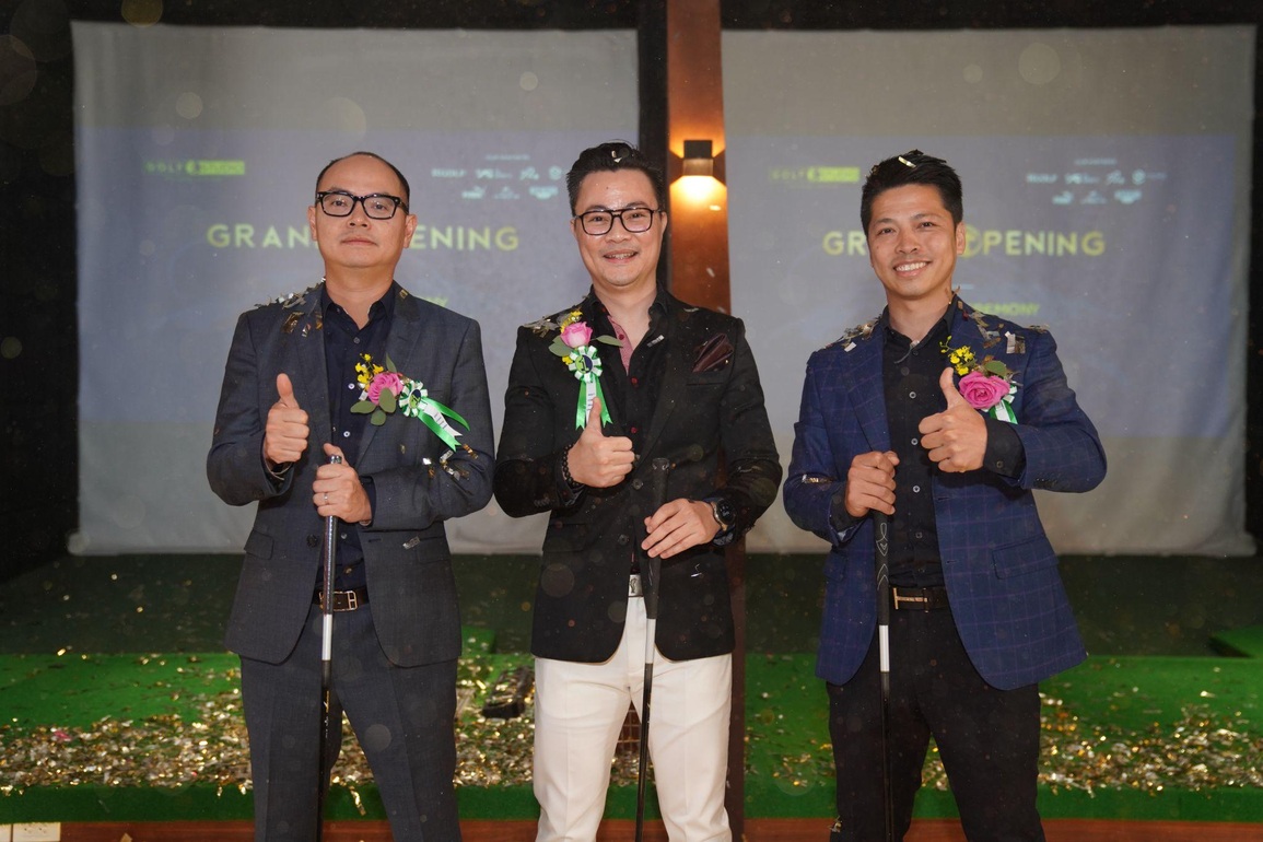 Golf 1 Studio chính thức ra mắt thị trường Golf Indoor tại Việt Nam - 1 Golf 1 Studio chính thức ra mắt thị trường Golf Indoor tại Việt Nam - 1