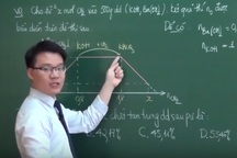 Video bài giảng Hóa học: Phương pháp giải bài tập sử dụng đồ thị - hình thí nghiệm (phần 2)