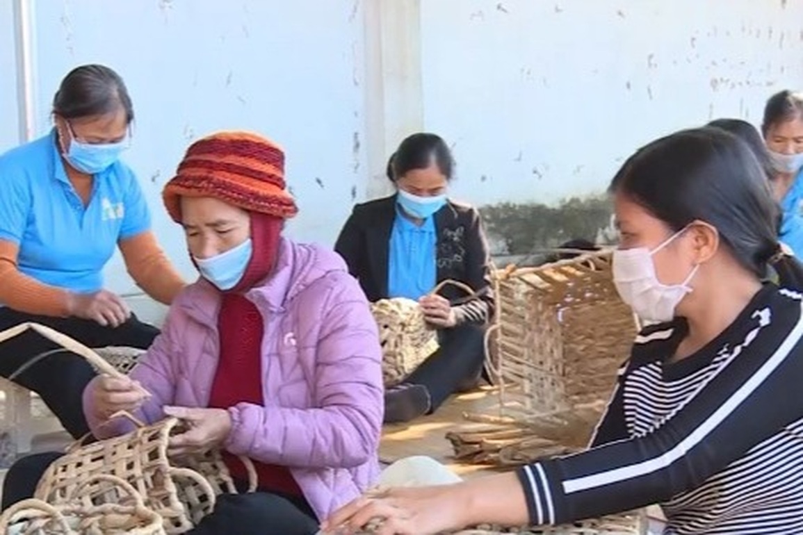 Đưa nghề về với phụ nữ nông thôn tại Thanh Hóa - 1 Đưa nghề về với phụ nữ nông thôn tại Thanh Hóa - 1