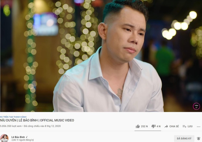 &quot;Ngôi sao nhạc chế&quot; Lê Bảo Bình quay trở lại đường đua V-pop với MV &quot;Níu duyên&quot; - Ảnh 1.