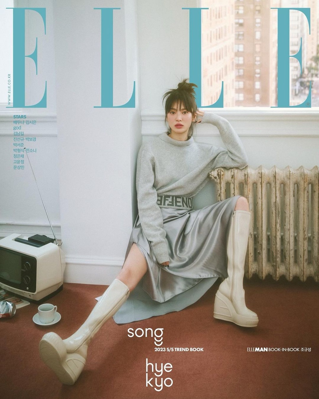 Song Hye Kyo lần đầu lên tiếng khi bị chê già, xuống sắc - 1 Song Hye Kyo lần đầu lên tiếng khi bị chê già, xuống sắc - 1