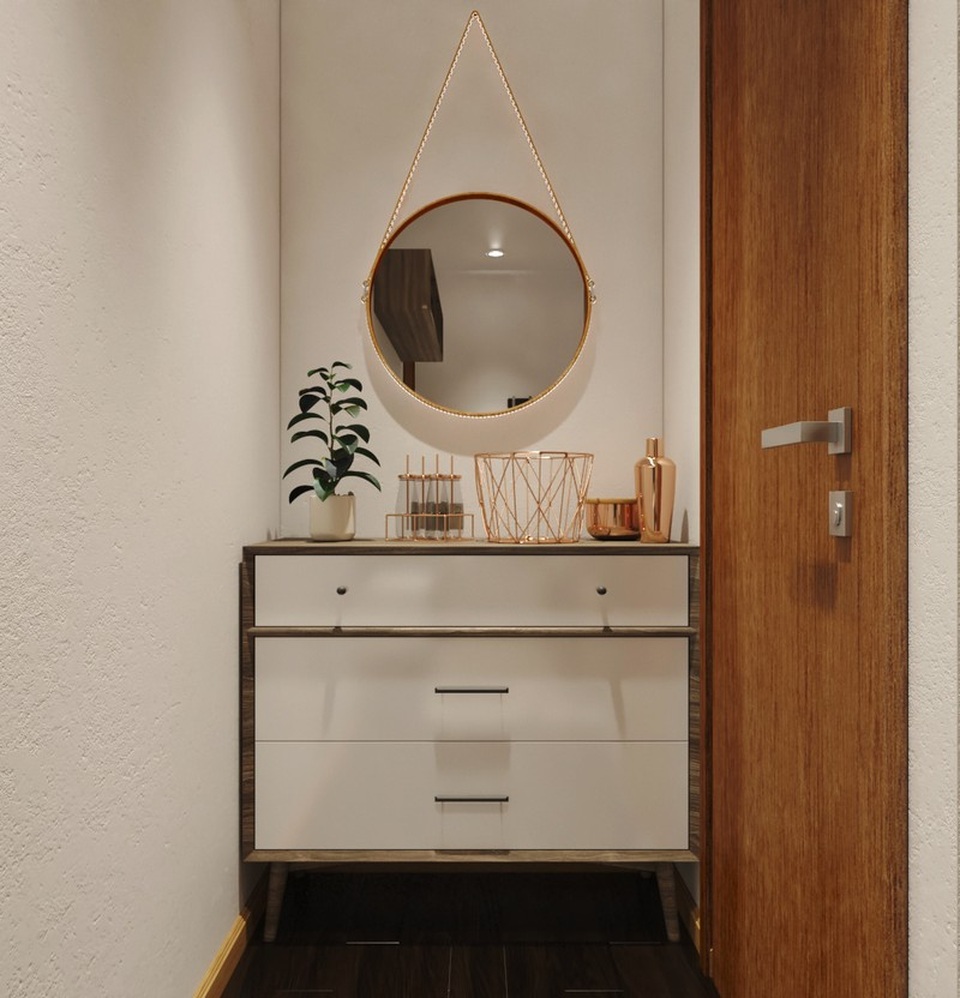 Bất ngờ trong ngôi nhà chồng trang trí tặng vợ đón Tết - 9