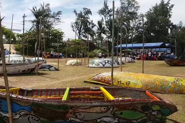 Làng nghệ thuật thuyền thúng Tam Thanh