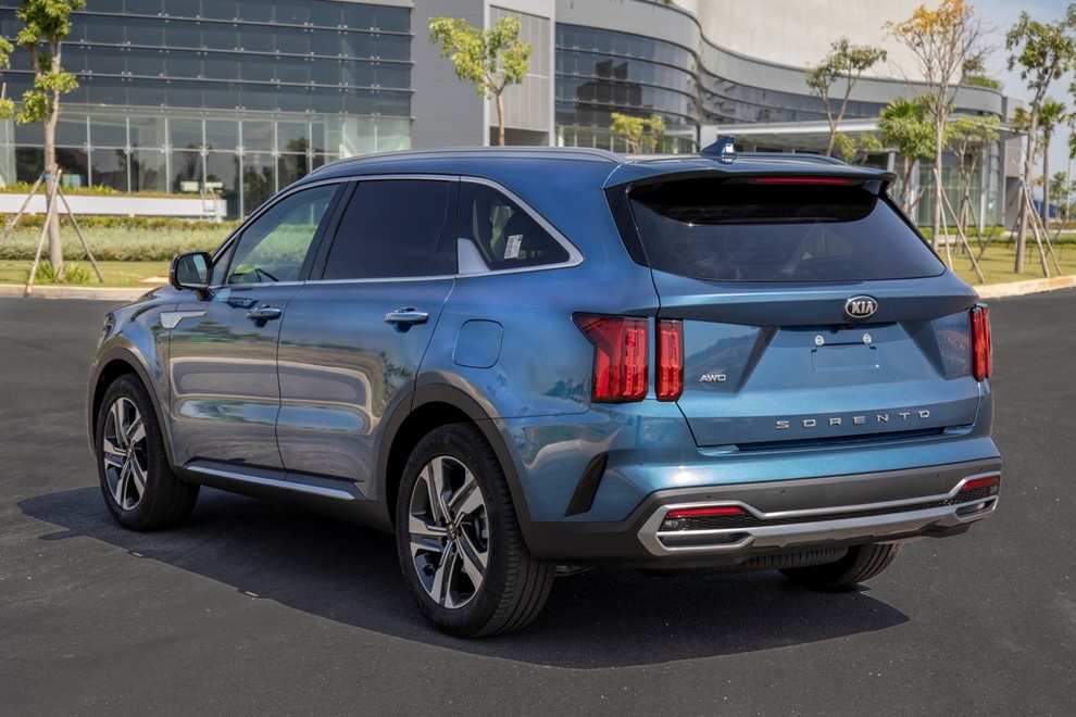 Xe gầm cao 7 chỗ, chọn Kia Sorento All New hay Hyundai SantaFe 2021? - 3 Xe gầm cao 7 chỗ, chọn Kia Sorento All New hay Hyundai SantaFe 2021? - 3