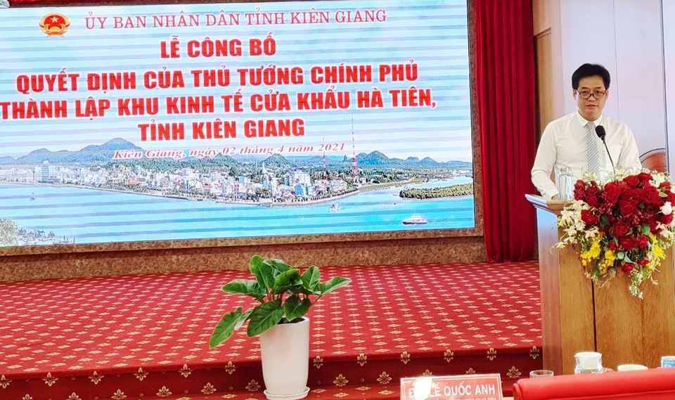 Nhiều chính sách ưu đãi cho DN đầu tư tại Khu kinh tế cửa khẩu Hà Tiên - 1 Nhiều chính sách ưu đãi cho DN đầu tư tại Khu kinh tế cửa khẩu Hà Tiên - 1