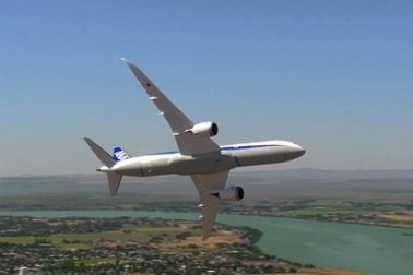 Phi công Nhật lái Boeing 787-9 Dreamliner nhào lộn như chiến đấu cơ