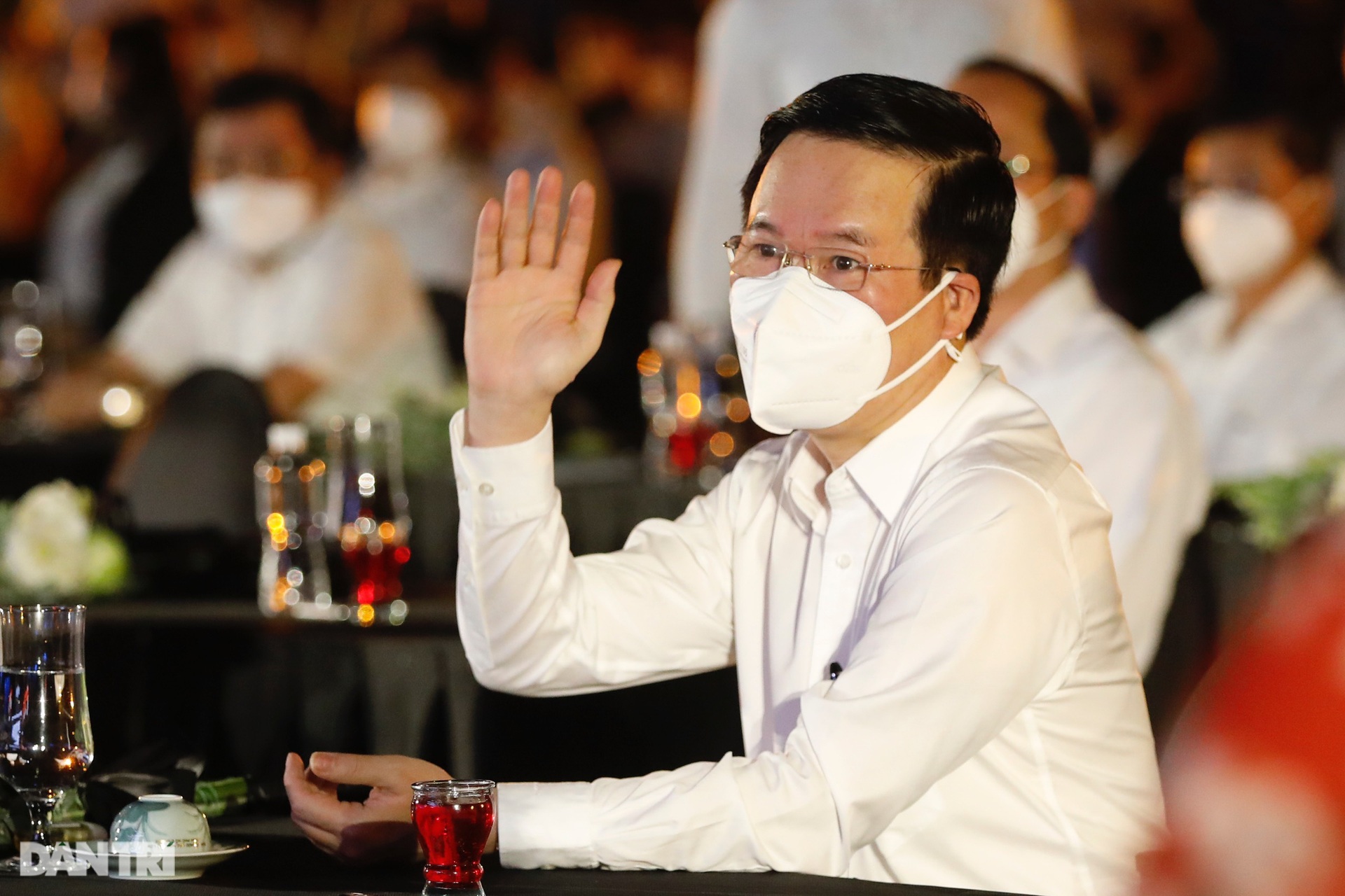 Hình ảnh ấn tượng tại lễ tưởng niệm đồng bào đã mất trong đại dịch Covid-19 - 5