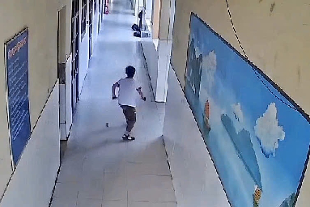 Công an TPHCM thông tin vụ nam sinh tấn công bạn học - 1