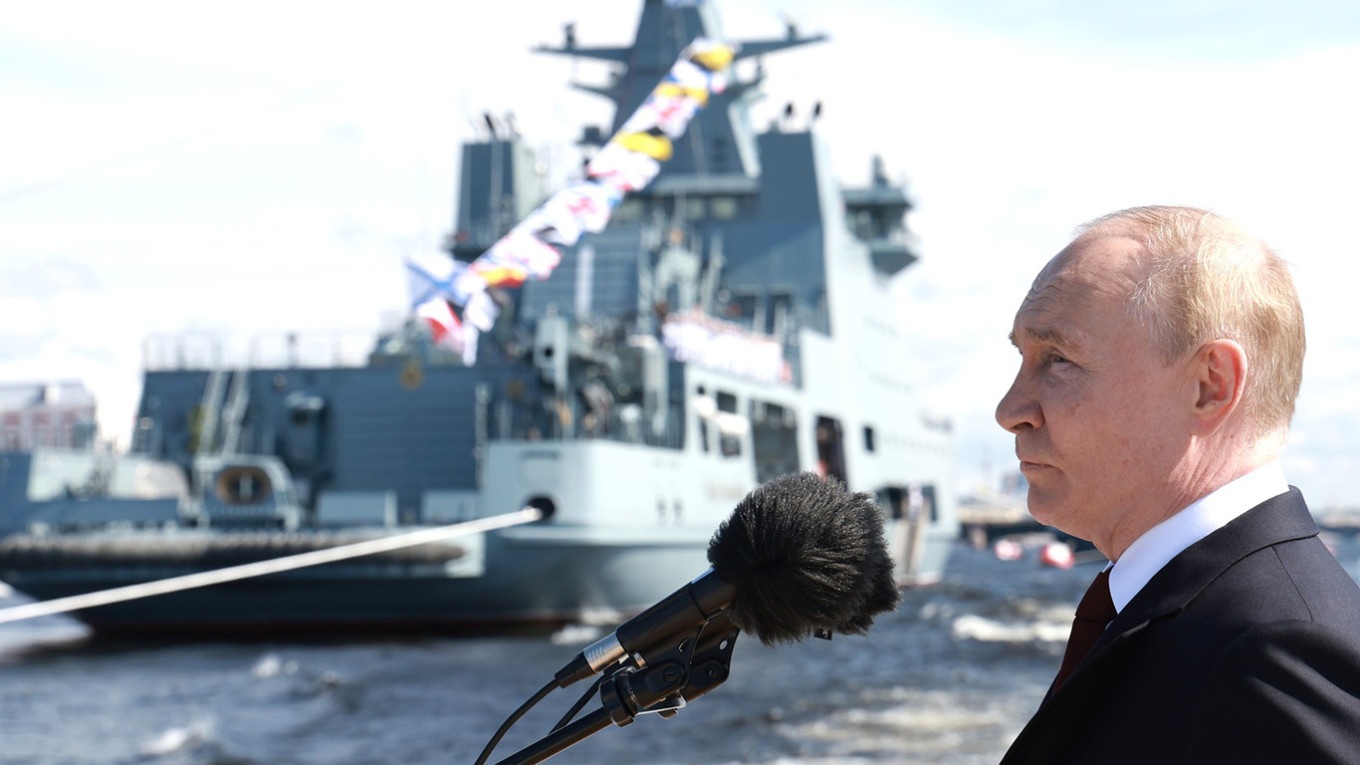 Ông Putin phê chuẩn chiến lược phát triển lực lượng Hải quân - 1