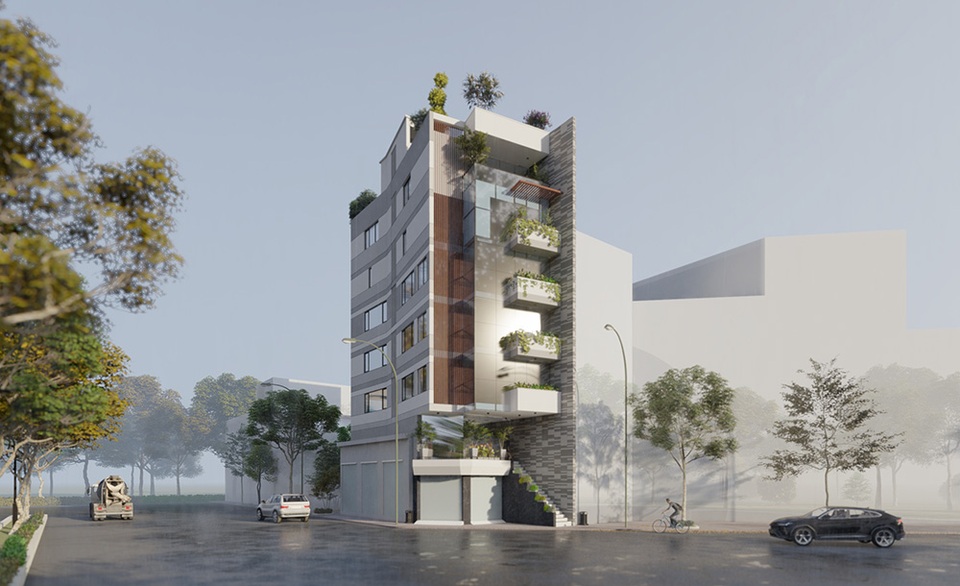Xu hướng xây nhà ở kết hợp văn phòng tại các thành phố lớn - 1 Xu hướng xây nhà ở kết hợp văn phòng tại các thành phố lớn - 1