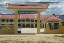 Khánh Hòa xây dựng mới nhiều trường học