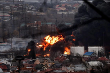 Xung đột Ukraine: Bức tranh môi trường ảm đạm, chất gây ung thư khắp nơi