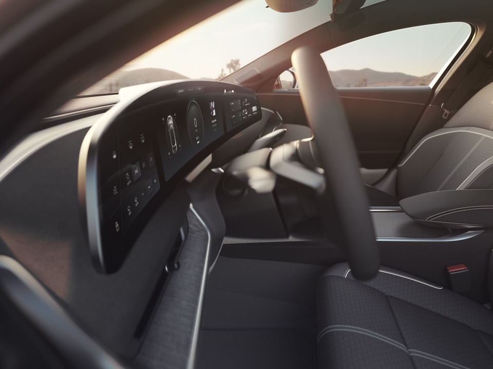 Sedan thể thao chạy điện Lucid Air - đối thủ cực gắt của Tesla - 17 Sedan thể thao chạy điện Lucid Air - đối thủ cực gắt của Tesla - 17