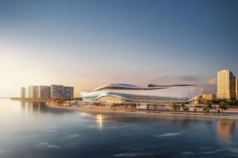 Những công trình định hình vị thế điểm đến quốc tế của Vinhomes Green Paradise