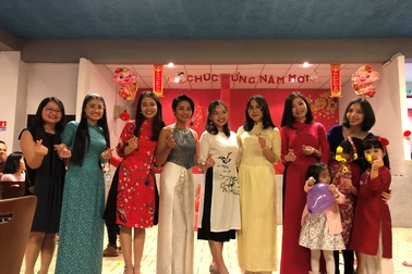 Du học sinh Việt Nam tại Nancy - Metz tưng bừng đón Xuân mới Kỷ Hợi 2019