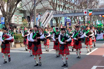 Những lễ hội Ireland 'kỳ lạ' ở Nhật Bản