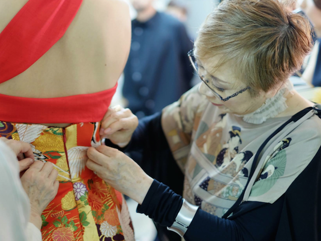 Kobayashi Eiko - Người kể câu chuyện thời đại qua trang phục kimono - 2 Kobayashi Eiko - Người kể câu chuyện thời đại qua trang phục kimono - 2