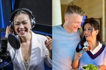 Phương Vy hào hứng hát "Rực rỡ ngày mới", hé lộ hôn nhân bên chồng Tây