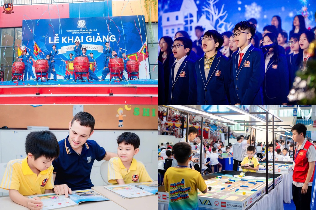 Giáo dục khai phóng giúp học sinh Vietschool vững tri thức, mạnh kỹ năng - 2 Giáo dục khai phóng giúp học sinh Vietschool vững tri thức, mạnh kỹ năng - 2