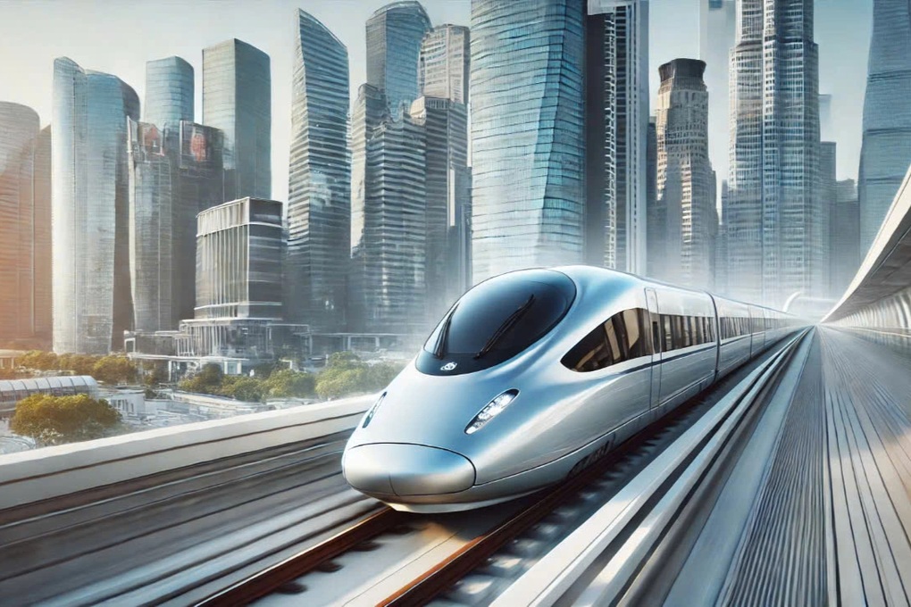 Vinspeed cần chứng minh ưu điểm nhanh, rẻ khi làm đường sắt cao tốc - 1 Vinspeed cần chứng minh ưu điểm nhanh, rẻ khi làm đường sắt cao tốc