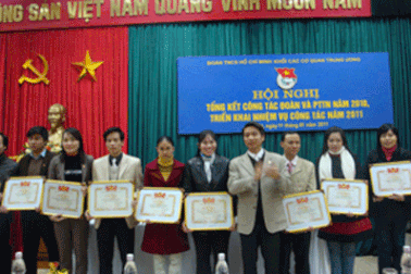Đoàn Khối các cơ quan Trung ương: Tập trung cho năm Thanh niên 2011