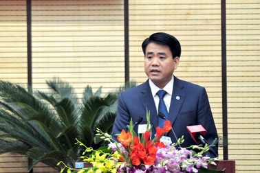 Thiếu tướng Nguyễn Đức Chung trả lời chất vấn về vấn nạn công ty "ma"