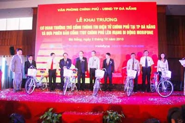 Đưa phiên bản cổng thông tin điện tử Chính phủ lên mạng Mobifone