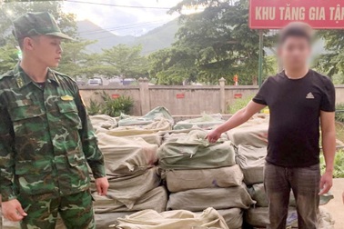 Phát hiện gần 3 tấn nầm lợn đông lạnh không rõ nguồn gốc ở Quảng Ninh