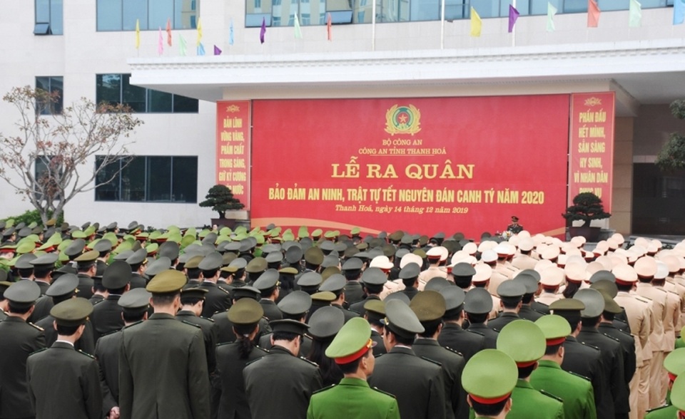 Trấn áp các băng nhóm tội phạm có tổ chức, bảo vệ Tết Canh Tý 2020 - 2 Trấn áp các băng nhóm tội phạm có tổ chức, bảo vệ Tết Canh Tý 2020 - 2