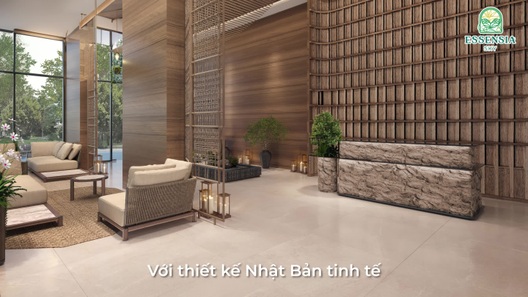 Không gian sống theo phong cách Nhật Bản tại Essensia Sky