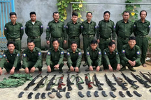 Lữ đoàn bộ binh Myanmar đầu hàng lực lượng nổi dậy