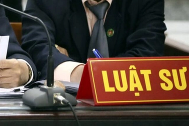 Đoàn luật sư Hà Nội xóa tên 8 luật sư vì "18 tháng không đóng phí"