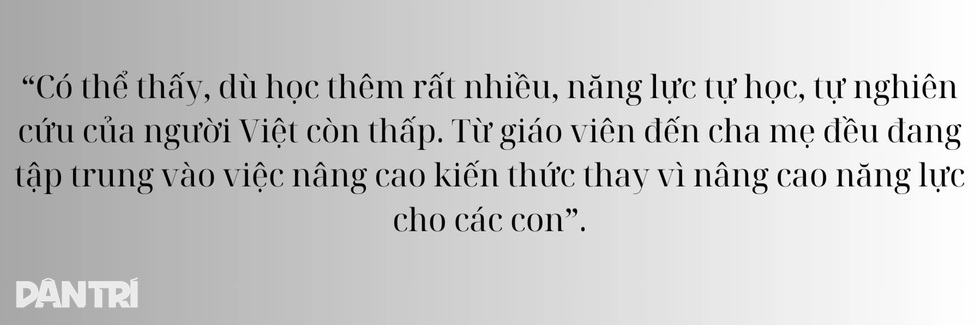 Thông tư về dạy thêm, học thêm có hiệu lực, khó khăn hay cơ hội của cha mẹ? - 6 Thông tư về dạy thêm, học thêm có hiệu lực, khó khăn hay cơ hội của cha mẹ? - 6