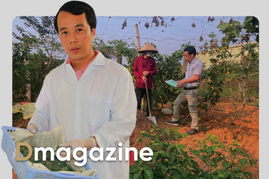 "Vua bãi rác" từ quan về làm nông dân, nuôi giấc mơ làm sạch môi trường