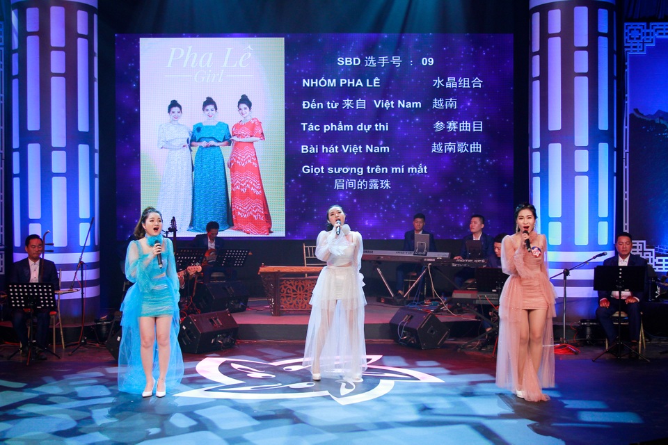 Ngọc Hà, Tào Dương đoạt giải Nhất cuộc thi Tiếng hát hữu nghị Việt - Trung 2019 - 5 Ngọc Hà, Tào Dương đoạt giải Nhất cuộc thi Tiếng hát hữu nghị Việt - Trung 2019 - 5
