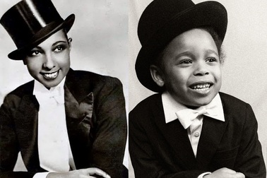 Bé gái 5 tuổi hóa thân vào những nhân vật lịch sử