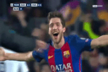 Chiếu chậm chiến thắng lịch sử của Barcelona trước PSG