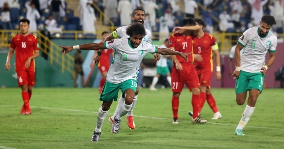 Năm điểm nhấn trận Saudi Arabia thắng đội tuyển Việt Nam - 5 Năm điểm nhấn trận Saudi Arabia thắng đội tuyển Việt Nam - 5