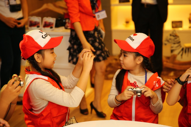 Sân chơi hè sáng tạo dành cho trẻ