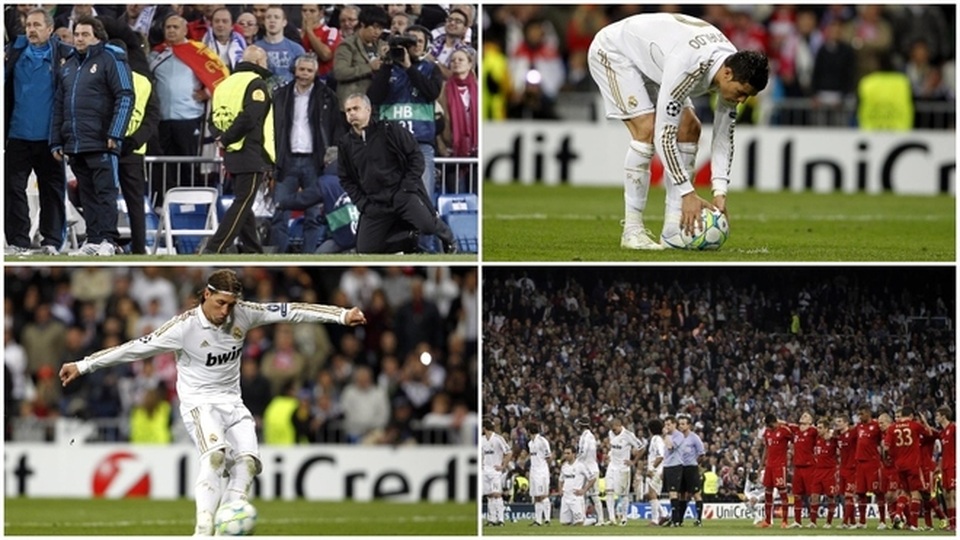 Lần duy nhất HLV Mourinho rơi lệ vì thất bại - 1 Lần duy nhất HLV Mourinho rơi lệ vì thất bại - 1